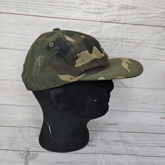 Olive Green Army Color Obey Camo Camouflage Trucker Hat Cap Snapback Hat - Picture 5 of 8